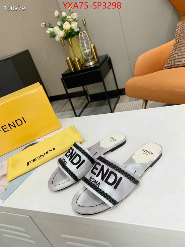 Women Shoes-Fendi,what are the best replica , ID: SP3298,$: 75USD