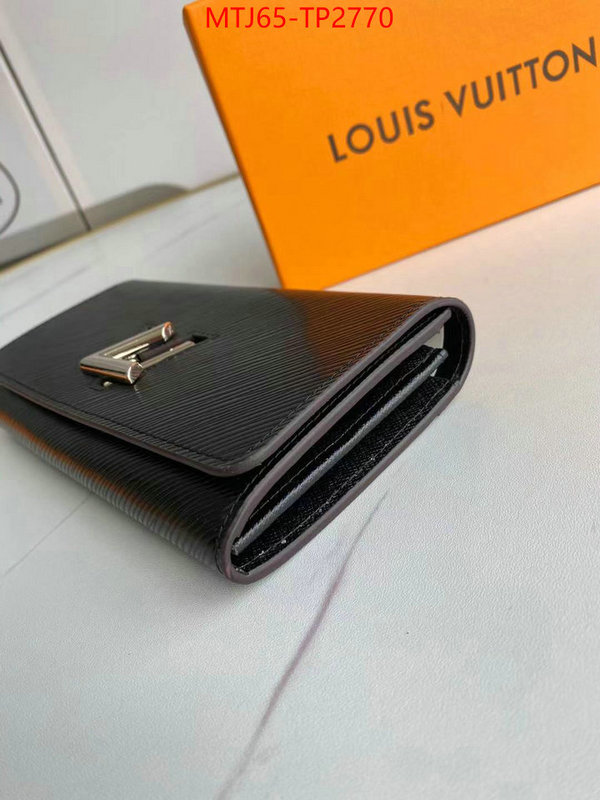 LV Bags(4A)-Wallet,ID: TP2770,$: 65USD
