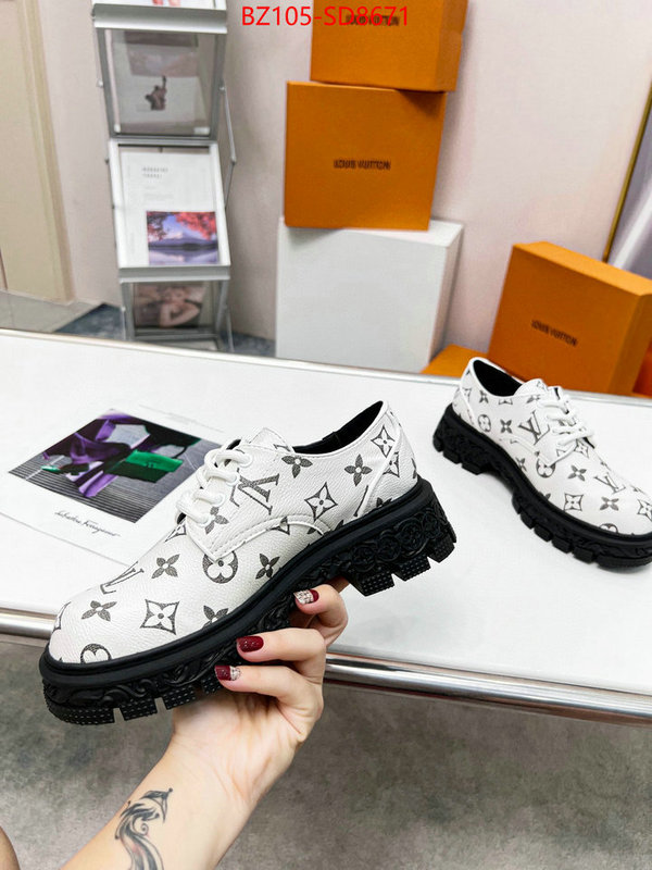 Women Shoes-LV,fashion , ID: SD8671,$: 105USD