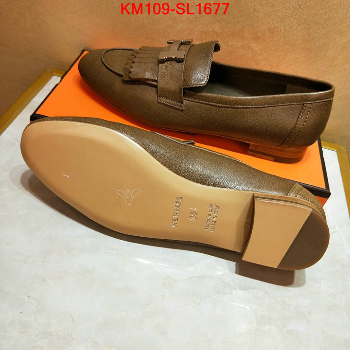 Women Shoes-Hermes,replica 2023 perfect luxury , ID: SL1677,$: 109USD