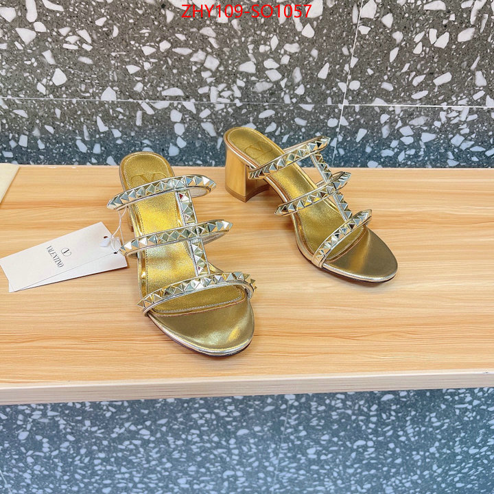 Women Shoes-Valentino,replica wholesale , ID: SO1057,$: 109USD