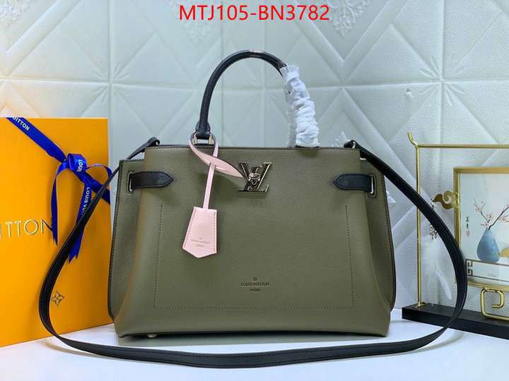LV Bags(4A)-Handbag Collection-,ID: BN3782,$: 105USD