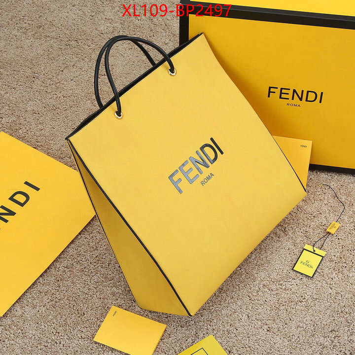 Fendi Bags(4A)-Handbag-,2023 replica ,ID: BP2497,$: 109USD