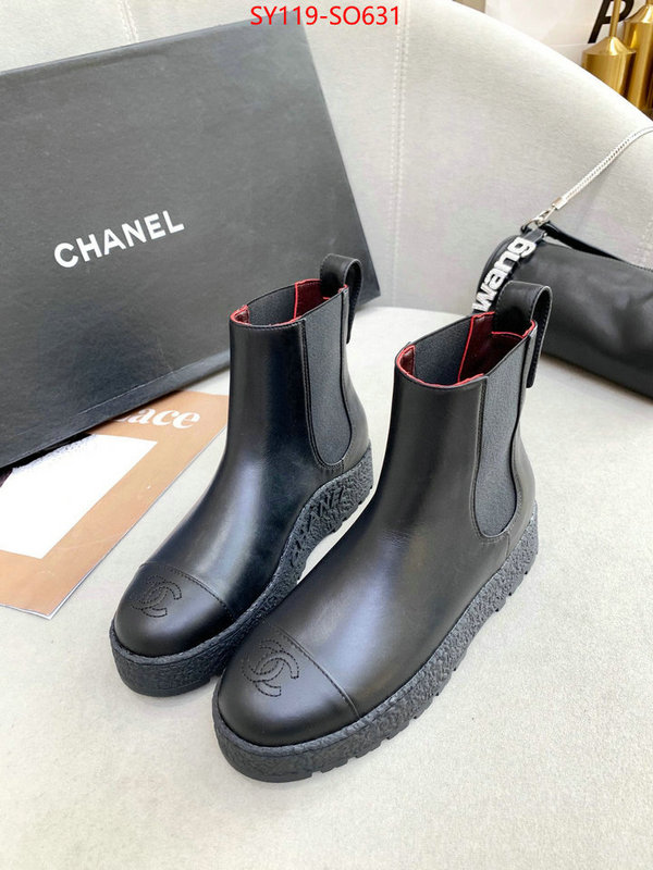 Women Shoes-Chanel,fake aaaaa , ID: SO631,$: 119USD