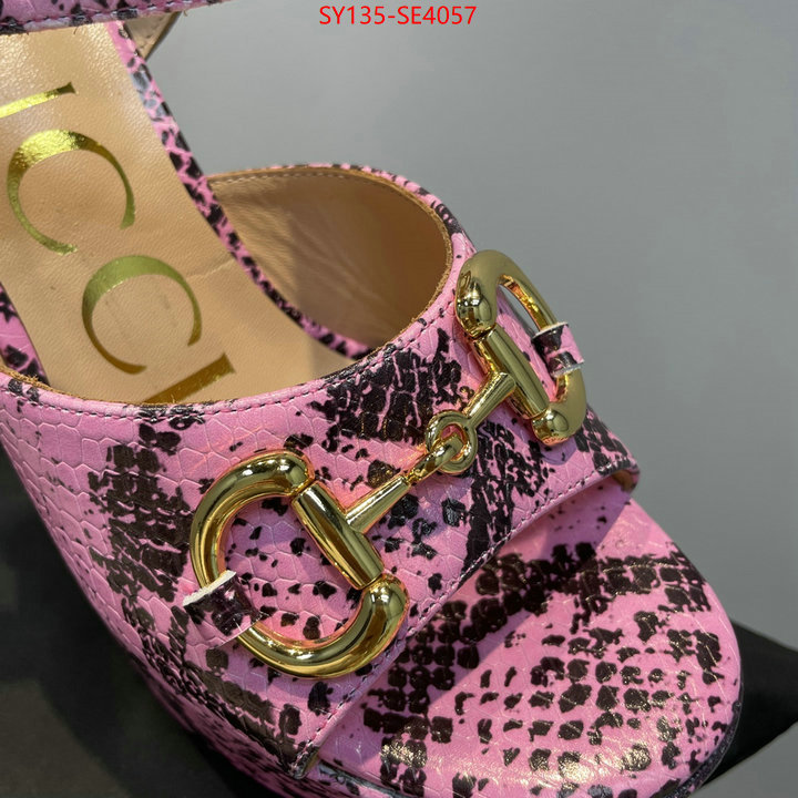 Women Shoes-Gucci,7 star , ID: SE4057,$: 135USD