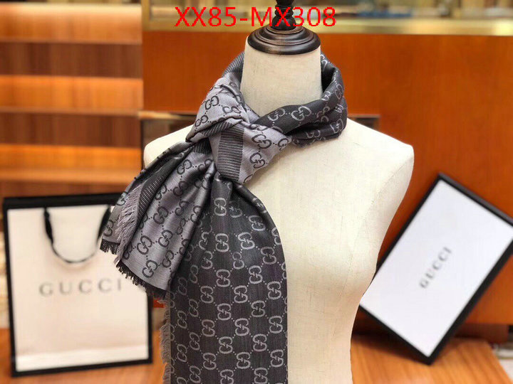 Scarf-Gucci,replica aaaaa+ designer , ID: MX308,$: 85USD