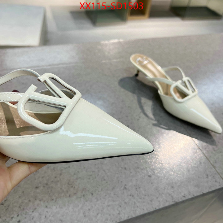 Women Shoes-Valentino,where can i buy the best quality , ID: SD1503,$: 115USD