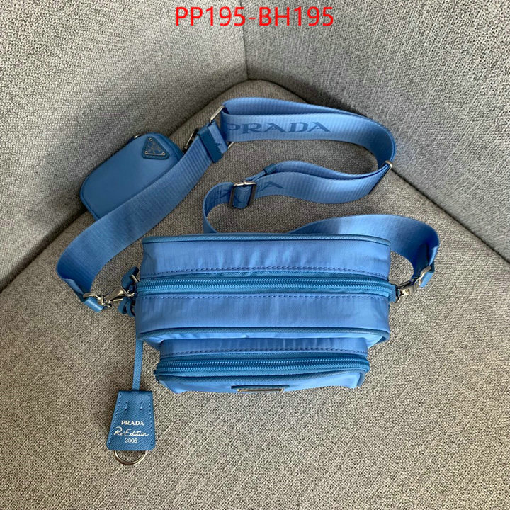 Prada Bags(TOP)-Diagonal-,ID: BH195,$:195USD