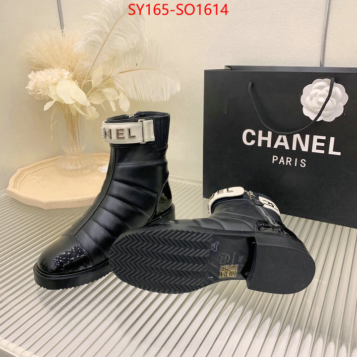 Women Shoes-Chanel,most desired , ID: SO1614,$: 165USD