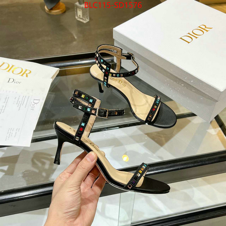 Women Shoes-Dior,fake high quality , ID: SD1576,$: 115USD