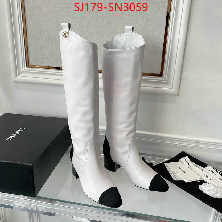 Women Shoes-Chanel,wholesale 2023 replica , ID: SN3059,$: 179USD