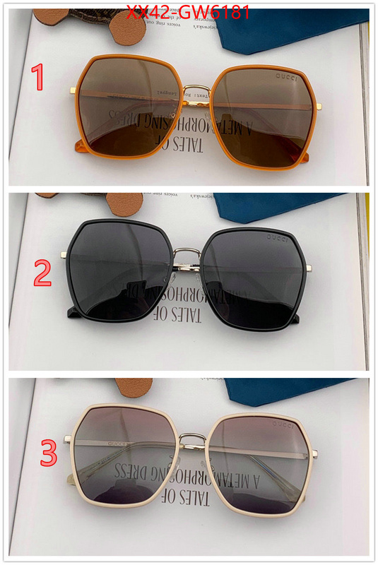 Glasses-Gucci,luxury fashion replica designers , ID: GW6181,$: 42USD