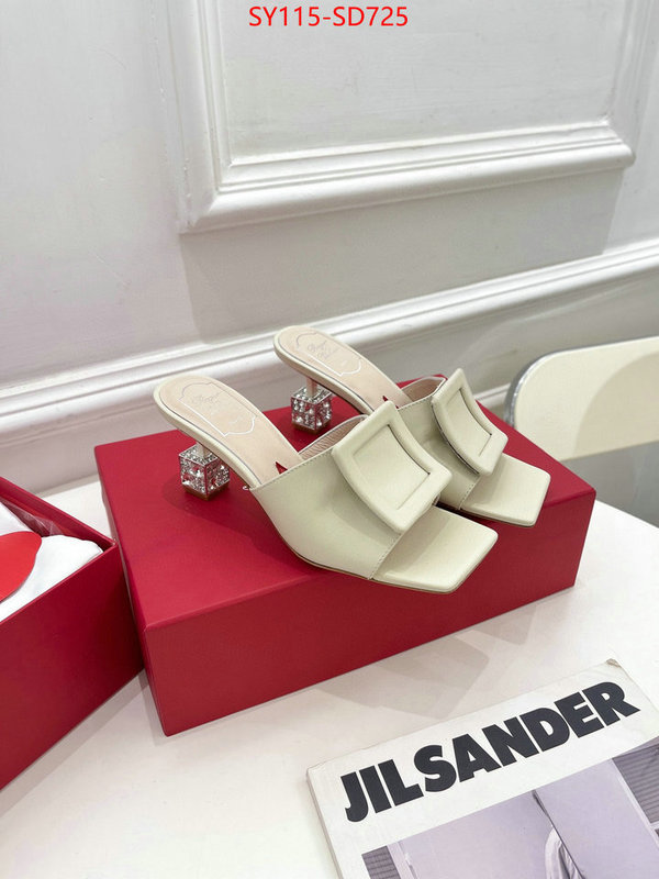 Women Shoes-Rogar Vivier,where should i buy to receive , ID: SD725,$: 115USD