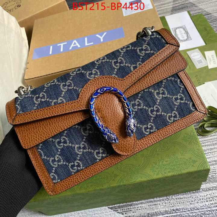 Gucci Bags(TOP)-Dionysus-,top designer replica ,ID: BP4430,$: 215USD