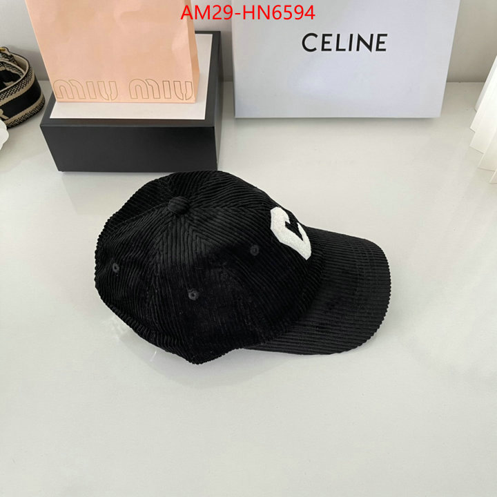 Cap (Hat)-Celine,china sale , ID: HN6594,$: 29USD