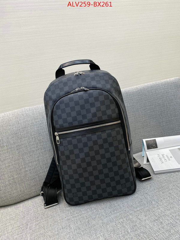 LV Bags(TOP)-Backpack-,ID: BX261,$: 259USD