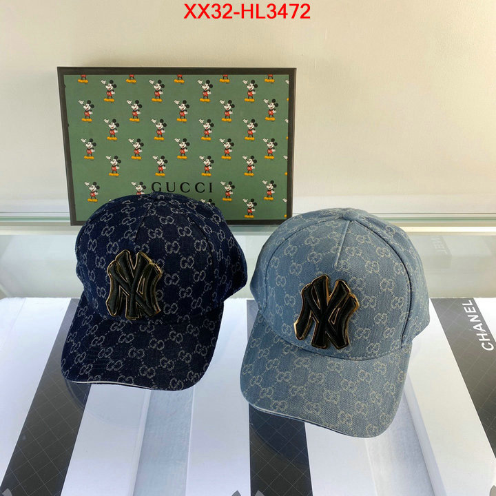 Cap (Hat)-Gucci,aaaaa+ quality replica , ID: HL3472,$: 32USD