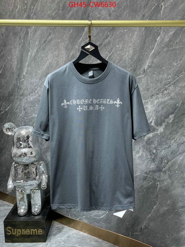 Clothing-Chrome Hearts,online from china designer , ID: CW6630,$: 45USD