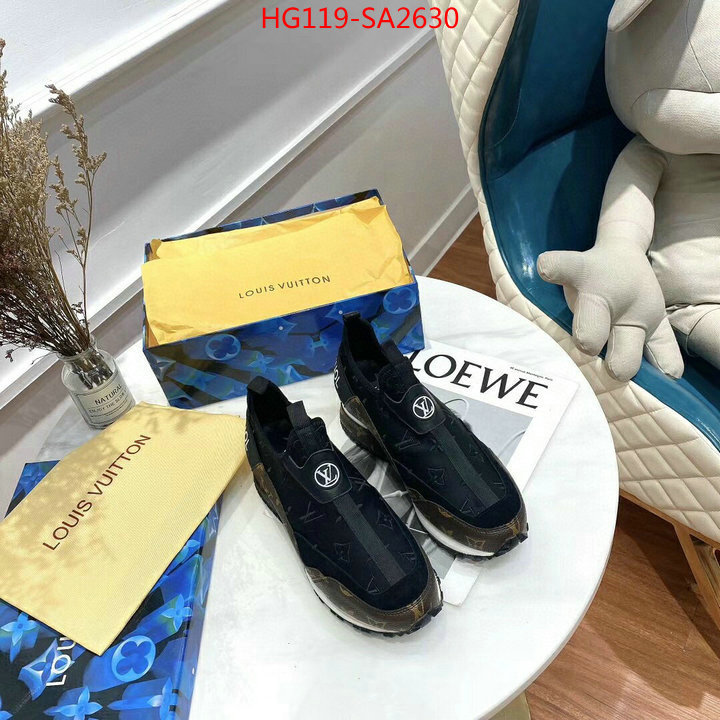 Women Shoes-LV,the highest quality fake , ID:SA2630,$: 119USD