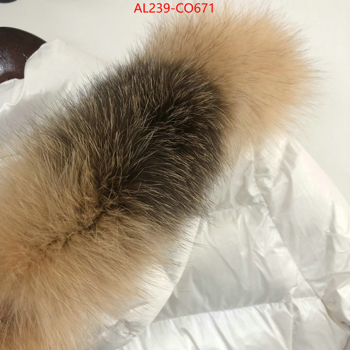 Down jacket Women-Moncler,buying replica , ID: CO671,$: 239USD