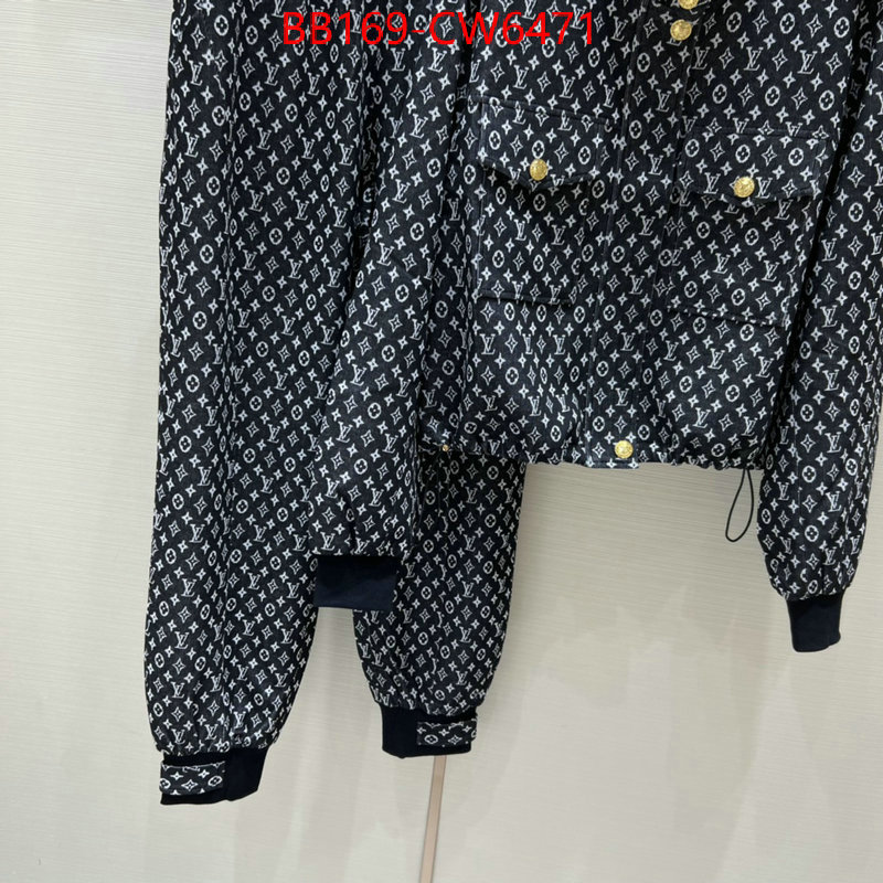 Clothing-LV,replica designer , ID: CW6471,$: 169USD