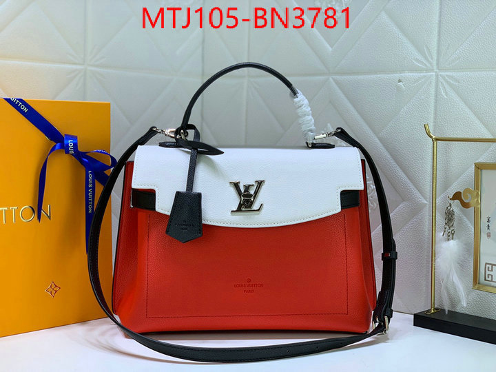 LV Bags(4A)-Handbag Collection-,ID: BN3781,$: 105USD