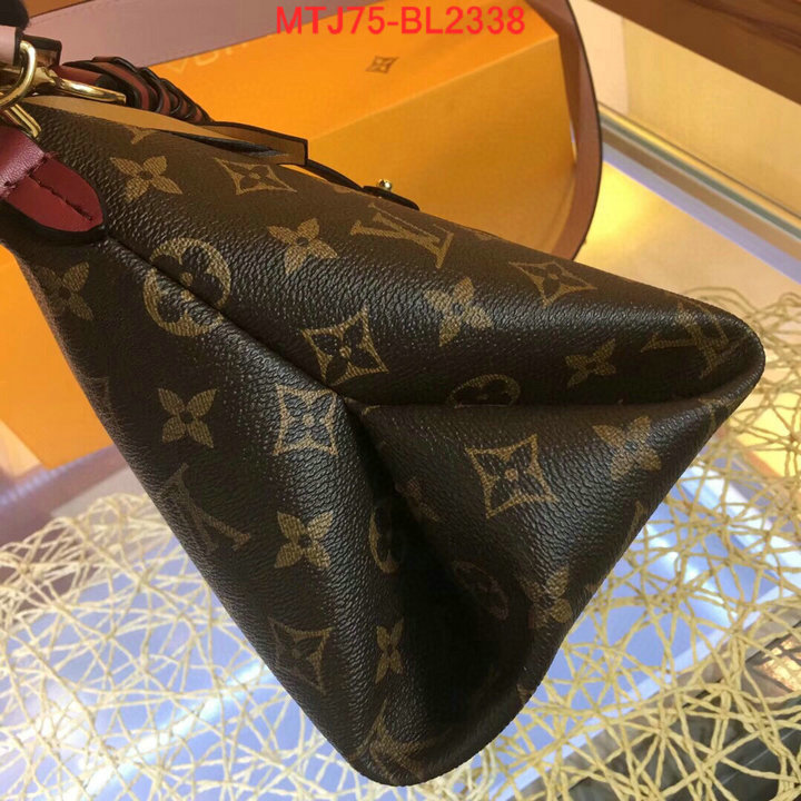 LV Bags(4A)-Handbag Collection-,ID：BL2338,$:75USD