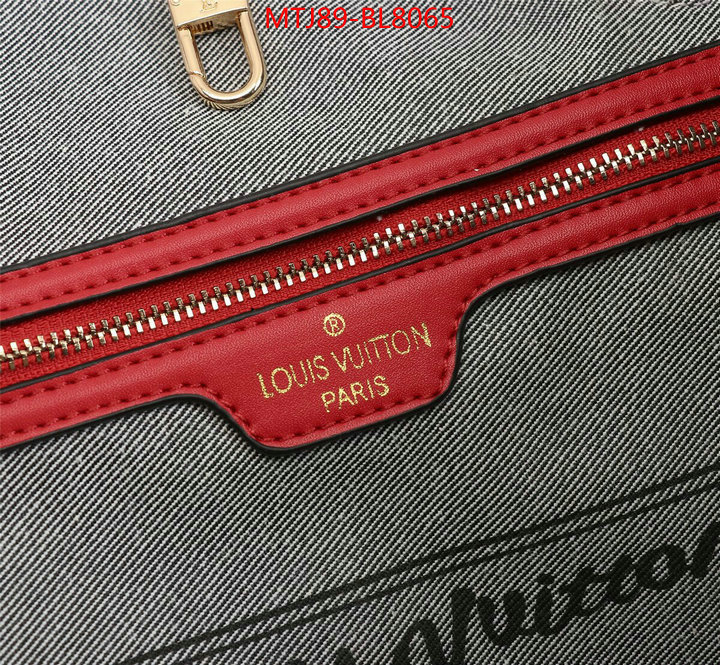 LV Bags(4A)-Neverfull-,practical and versatile replica designer ,ID: BL8065,$: 89USD