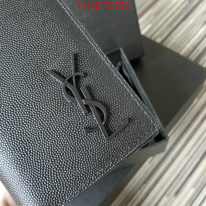 YSL Bag(TOP)-Wallet-,ID: TD755,$: 129USD