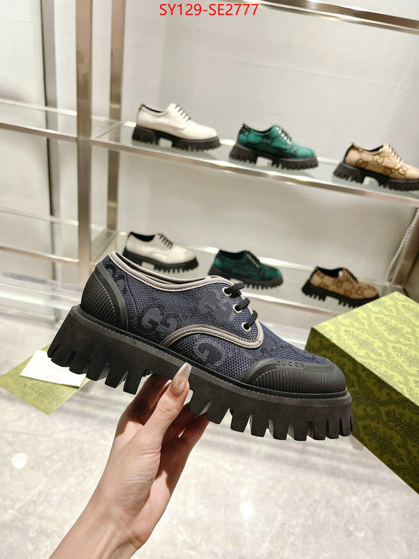 Women Shoes-Gucci,buy replica , ID: SE2777,$: 129USD