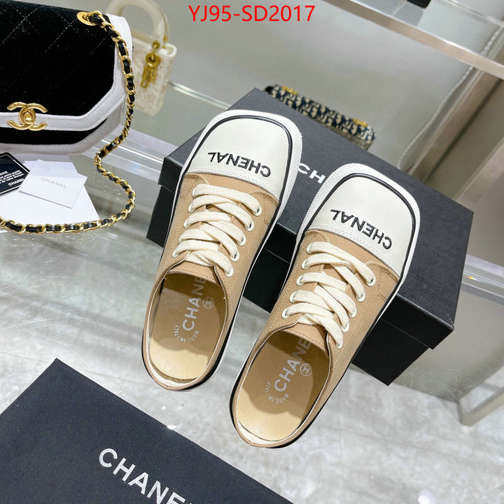 Women Shoes-Chanel,replica for cheap , ID: SD2017,$: 95USD