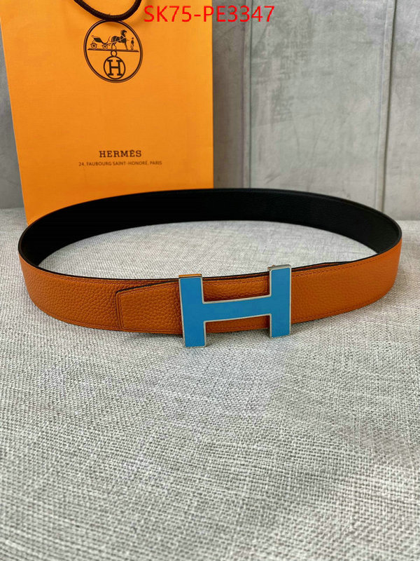 Belts-Hermes,replica best , ID: PE3347,$: 75USD