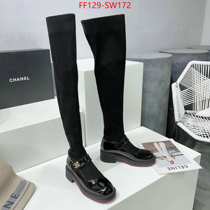 Women Shoes-Chanel,what is a 1:1 replica , ID: SW172,$: 129USD