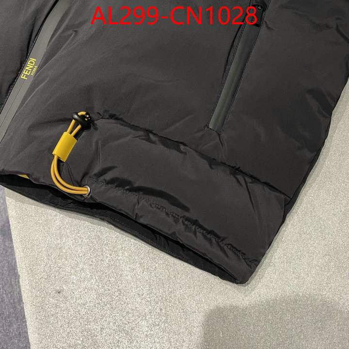 Down jacket Men-Fendi,aaaaa replica , ID: CN1028,$: 299USD