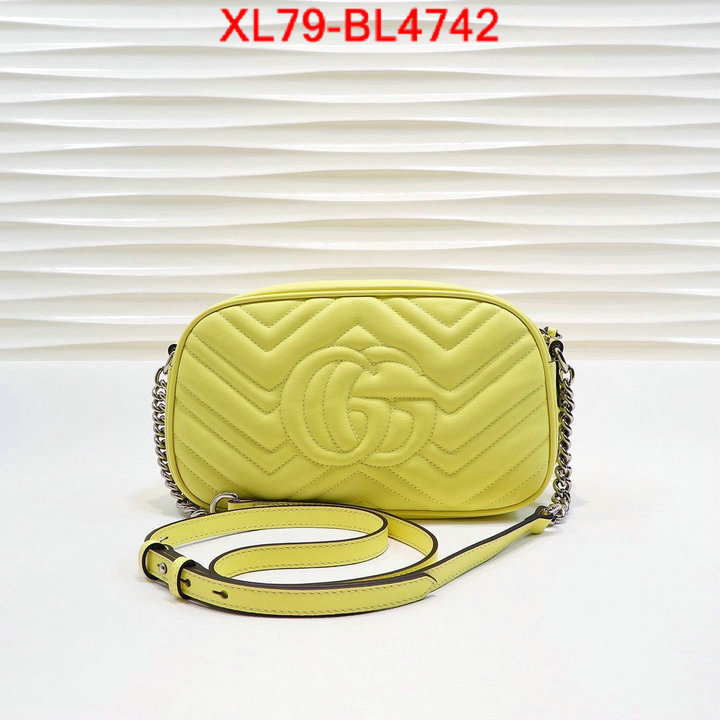 Gucci Bags(4A)-Marmont,the best designer ,ID: BL4742,$: 79USD