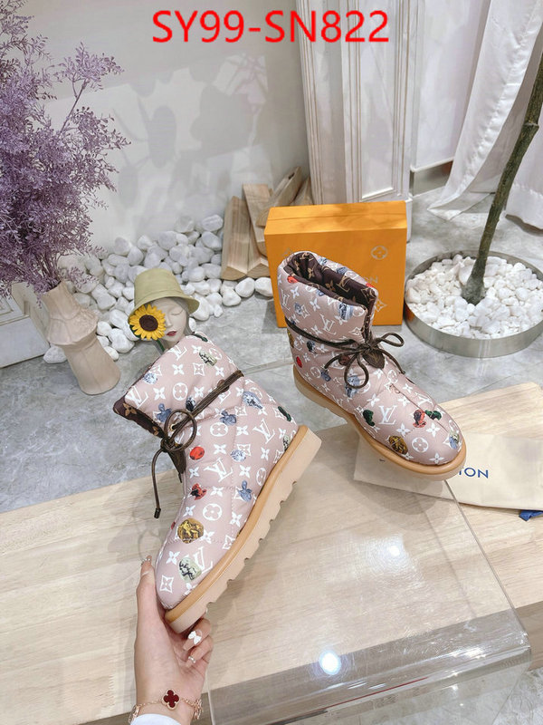 Women Shoes-LV,cheap replica designer , ID: SN822,$: 99USD