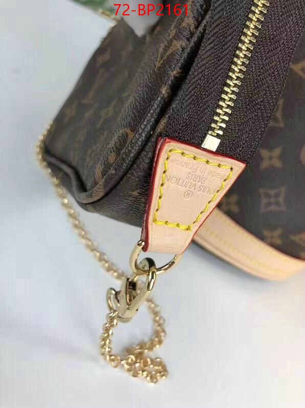 LV Bags(4A)-Handbag Collection-,ID: BP2161,$: 72USD