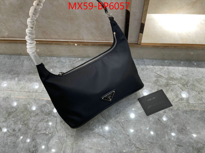 Prada Bags(4A)-Re-Edition 2000,top quality fake ,ID: BP6057,$: 59USD