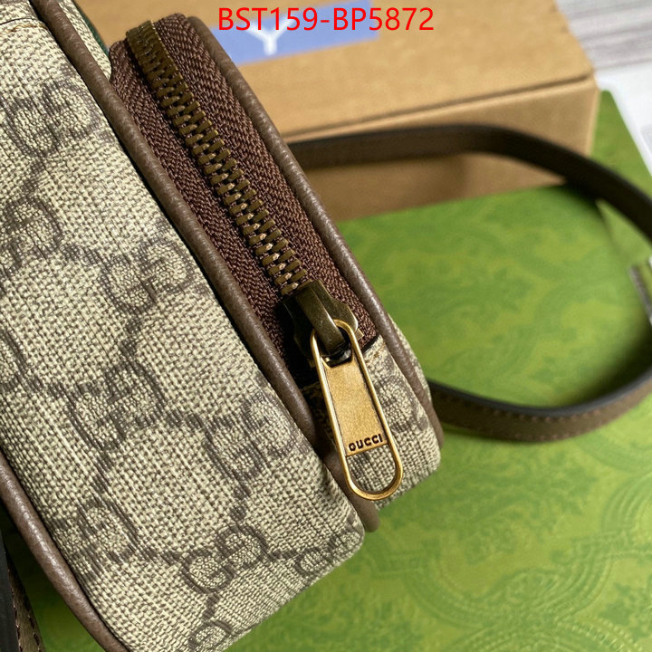 Gucci Bags(TOP)-Diagonal-,ID: BP5872,$: 159USD