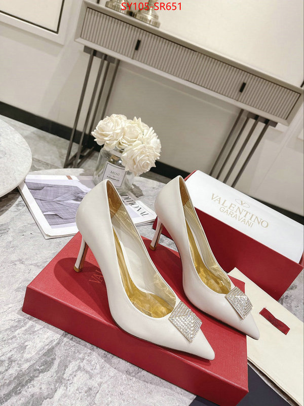 Women Shoes-Valentino,best knockoff , ID: SR651,$: 105USD