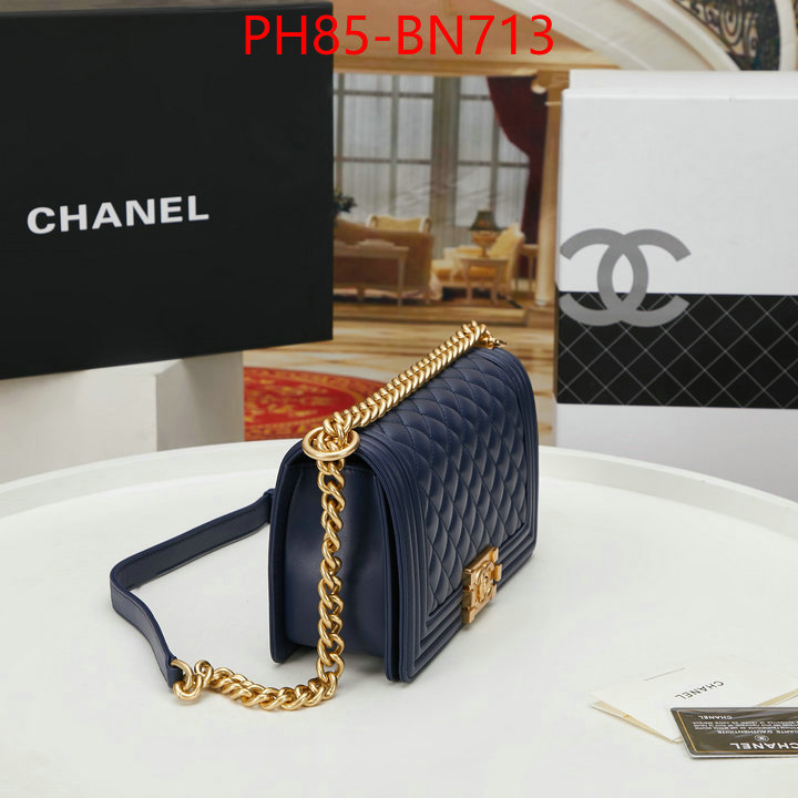 Chanel Bags(4A)-Le Boy,ID: BN713,$: 85USD