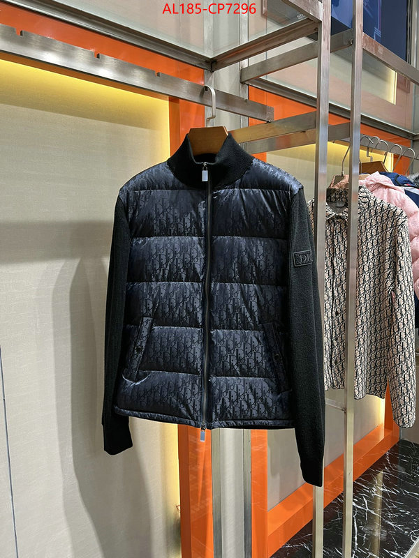 Down jacketMen-Dior,designer fashion replica , ID: CP7296,$: 185USD