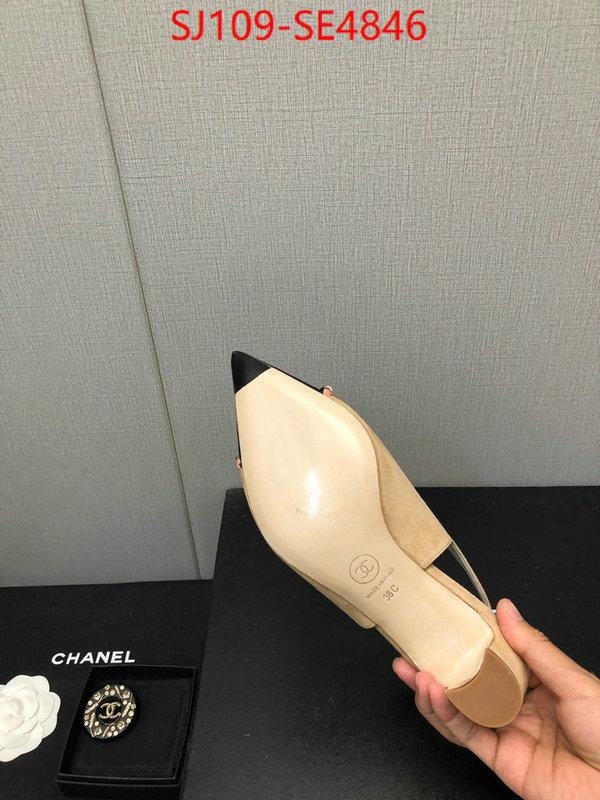 Women Shoes-Chanel,2023 perfect replica designer , ID: SE4846,$: 109USD