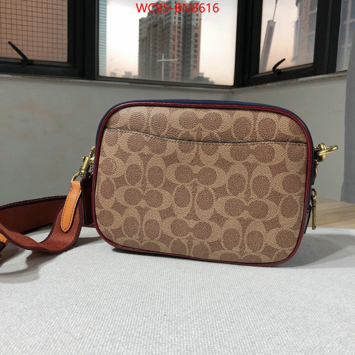 Coach Bags(4A)-Diagonal,ID: BN8616,$: 95USD