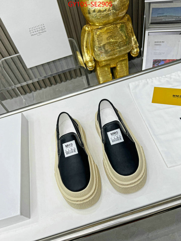 Men Shoes-Maison Margiela,buy first copy replica , ID: SE2905,$: 105USD