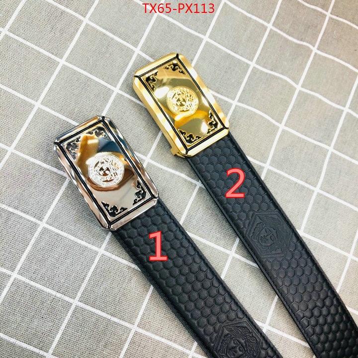 Belts-Versace,where can you buy replica , ID: PX113,$: 65USD