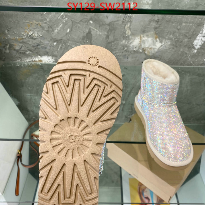 Women Shoes-UGG,quality replica , ID: SW2112,$: 129USD