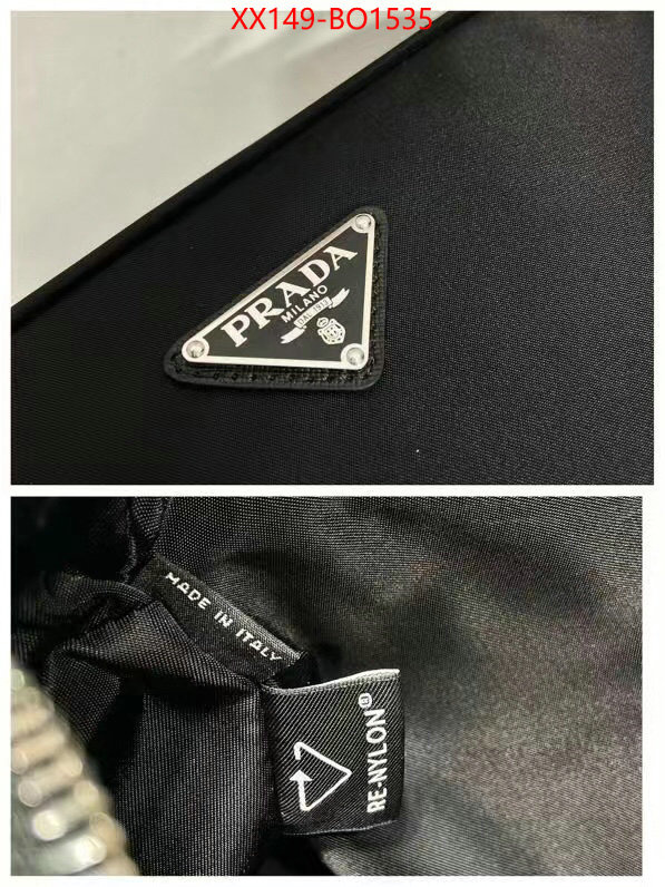 Prada Bags(TOP)-Diagonal-,ID: BO1535,$: 149USD