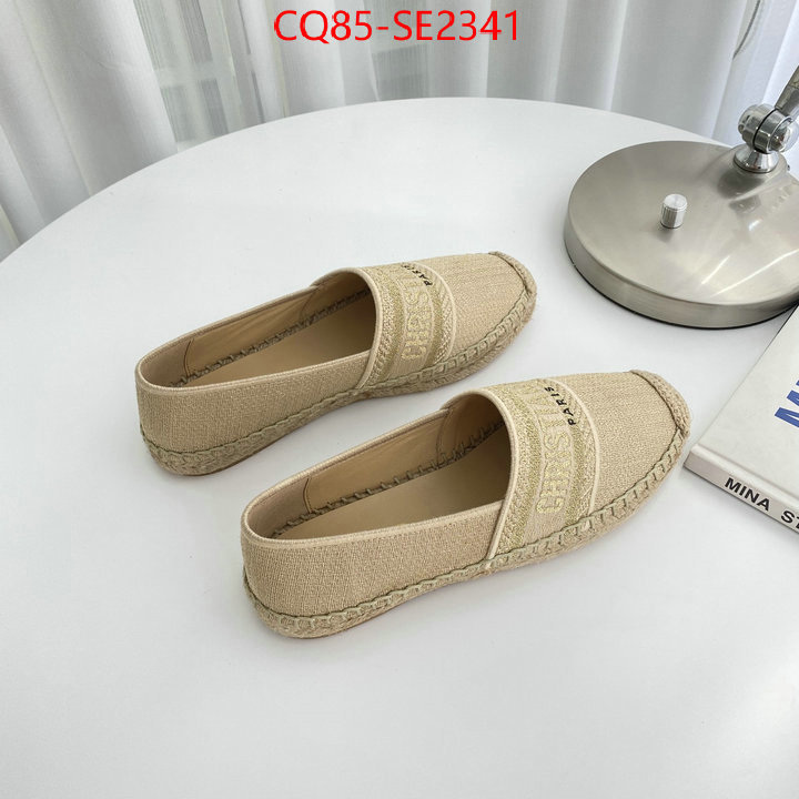 Women Shoes-Dior,wholesale replica shop , ID: SE2341,$: 85USD