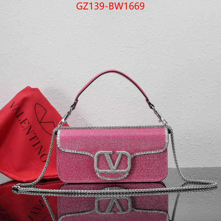 Valentino Bags(4A)-LOC-V Logo ,from china ,ID: BW1669,$: 139USD